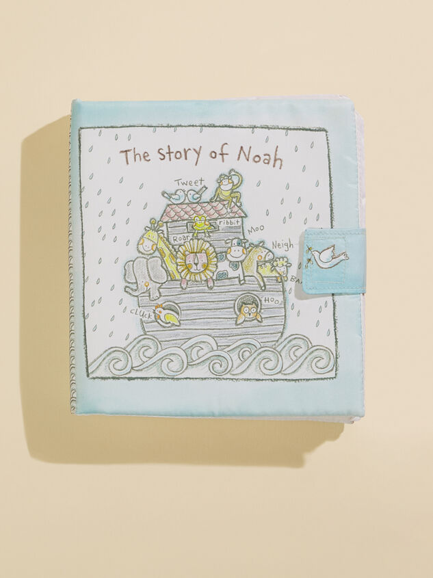 The Story Of Noah Soft Book - TULLABEE