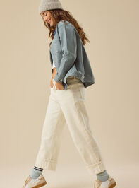 Taitum Barn Jacket Detail 3 - TULLABEE