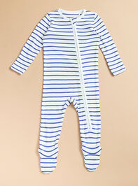 Jordan Stripe Footie - TULLABEE