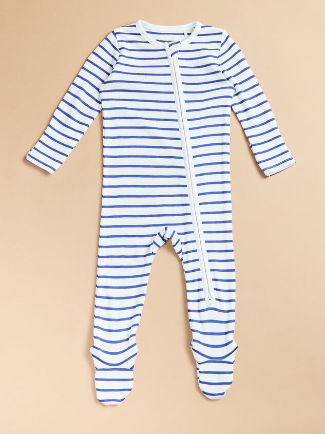 Jordan Stripe Footie - TULLABEE