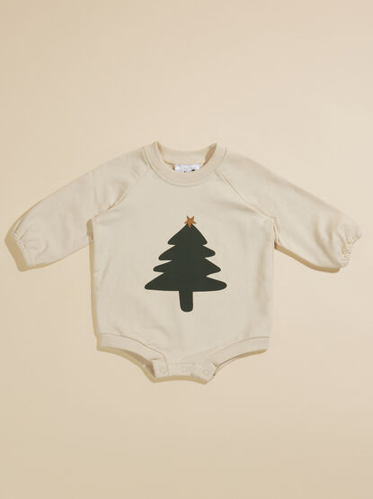 Christmas Tree Romper - TULLABEE