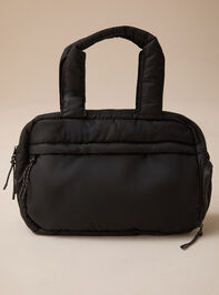 Double Take Tote Bag Detail 4 - TULLABEE