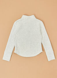 Maggie Athletic Full Zip Jacket Detail 5 - TULLABEE