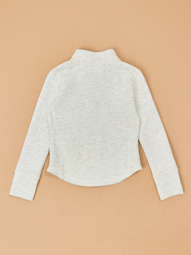 Maggie Athletic Full Zip Jacket Detail 5 - TULLABEE