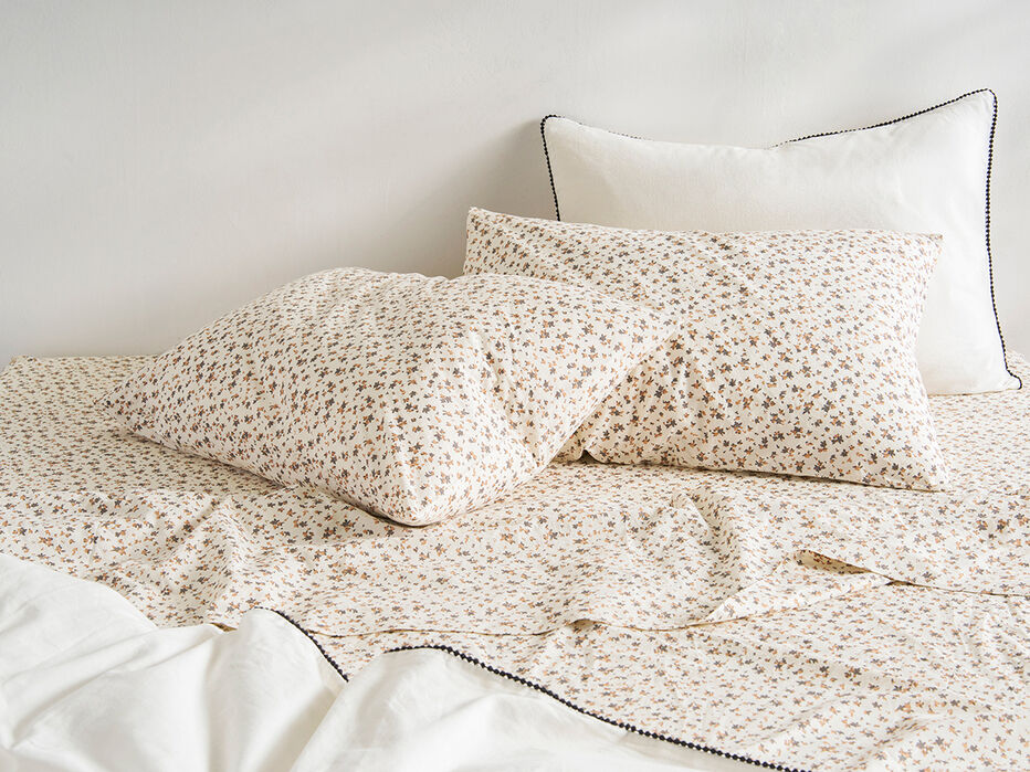Petunia Cotton Sheet Set - TULLABEE - 
