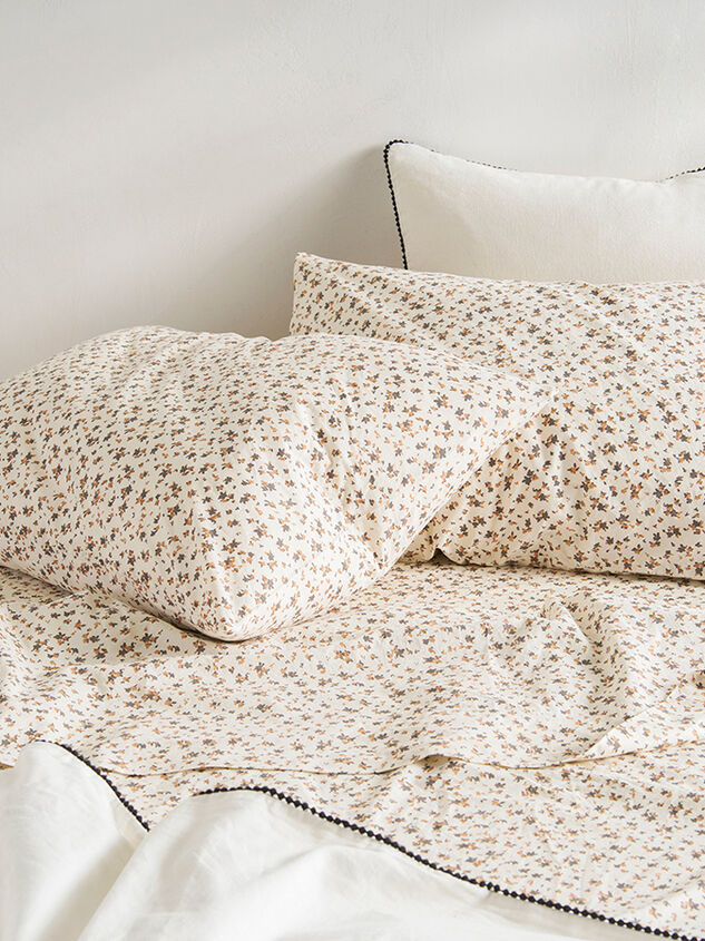 Petunia Cotton Sheet Set - TULLABEE