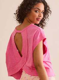 Moonlit Circle Back Tee - TULLABEE