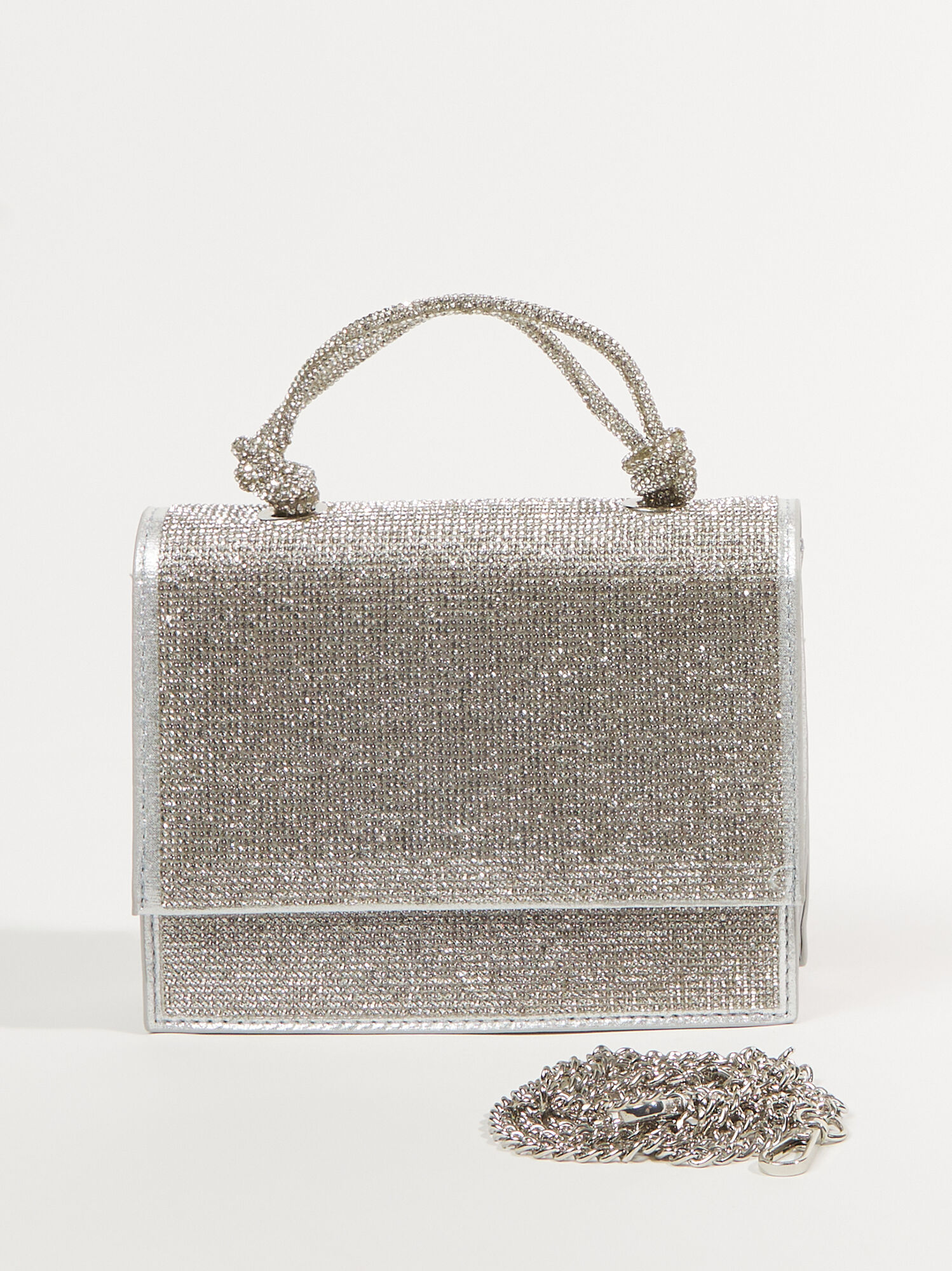 Ana Mini Rhinestone Purse