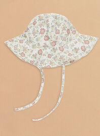 Pheobe Floral Sun Hat - TULLABEE