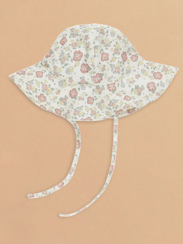 Pheobe Floral Sun Hat - TULLABEE