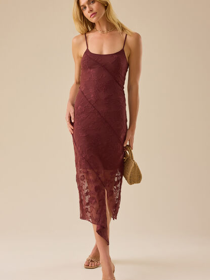 Allison Maxi Dress - TULLABEE
