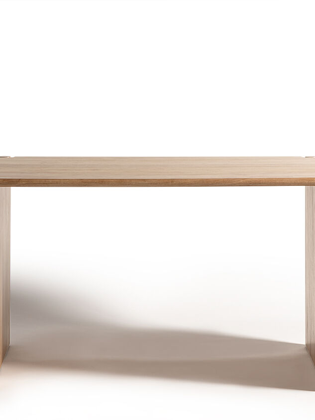 Moss Wood Dining Table - TULLABEE