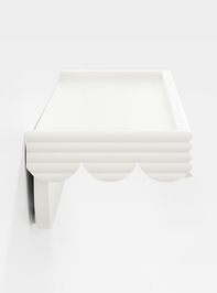 Bryn Wood Wall Shelf Detail 3 - TULLABEE