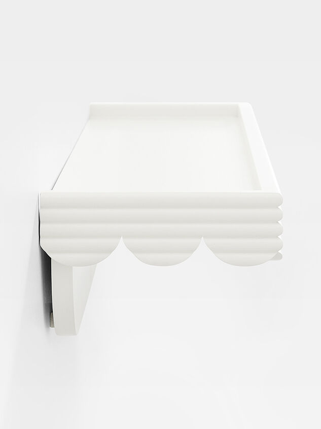 Bryn Wood Wall Shelf Detail 3 - TULLABEE