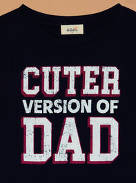 Cuter Version of Dad Tee Detail 2 - TULLABEE