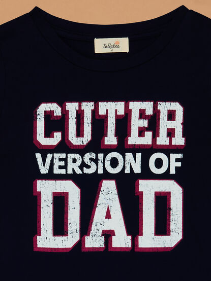 Cuter Version of Dad Tee - TULLABEE