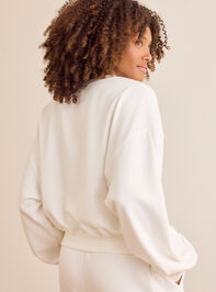 Sweet Bow Pullover Detail 5 - TULLABEE