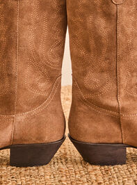 Gaucho Western Boots by Matisse Detail 3 - TULLABEE