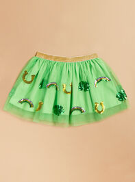 Lucky Icons Sequin Tutu Detail 2 - TULLABEE