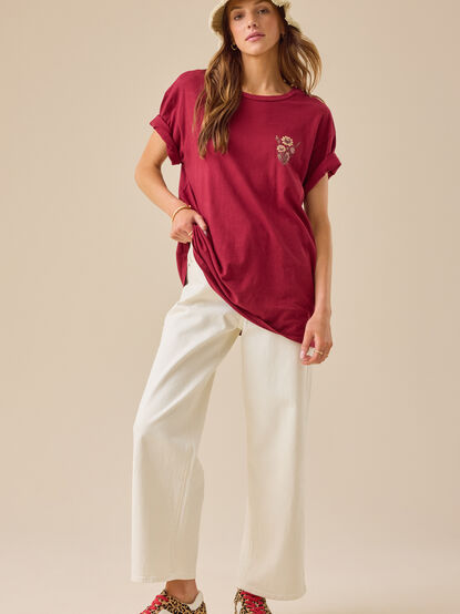 What A Friend We Have Oversized Tee - TULLABEE