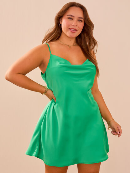 Ronnie Slip Dress - TULLABEE