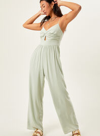 Kaya Cut Out Jumpsuit - TULLABEE
