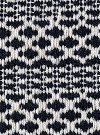 Lis Handwoven Rug Detail 5 - TULLABEE