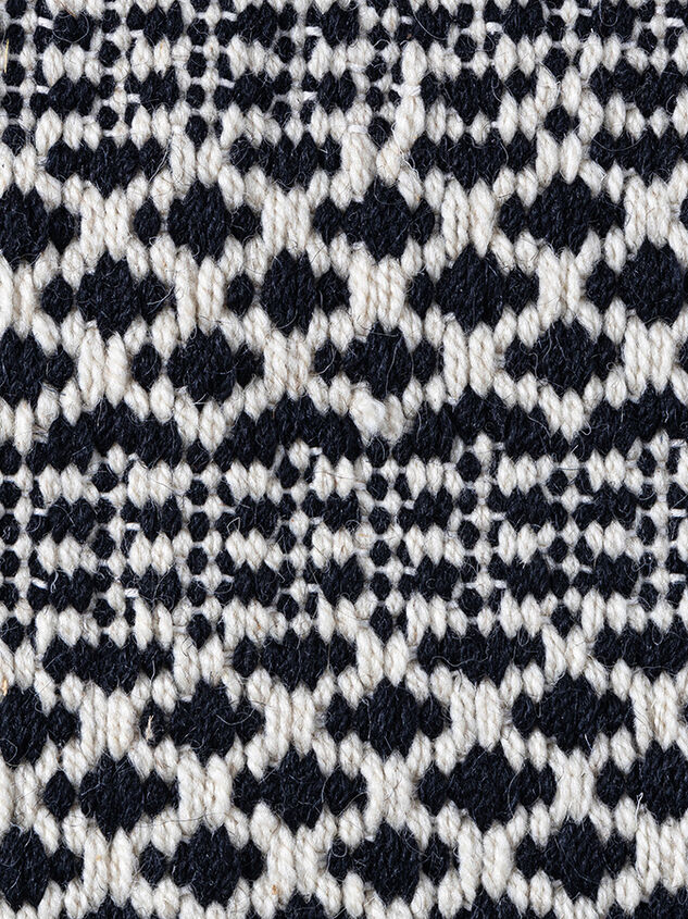 Lis Handwoven Rug Detail 5 - TULLABEE