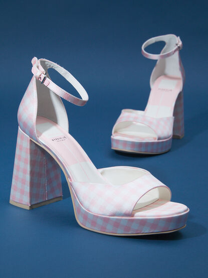 Pandora Platform Heels by Byrdie Golf x Dolce Vita - TULLABEE