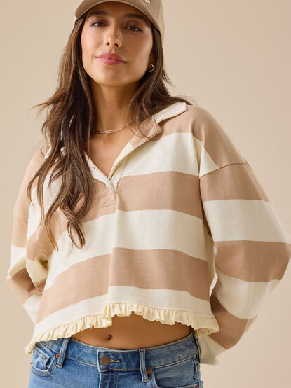 Dani Collared Top - TULLABEE