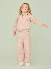 Alessia Fleece Pant - TULLABEE
