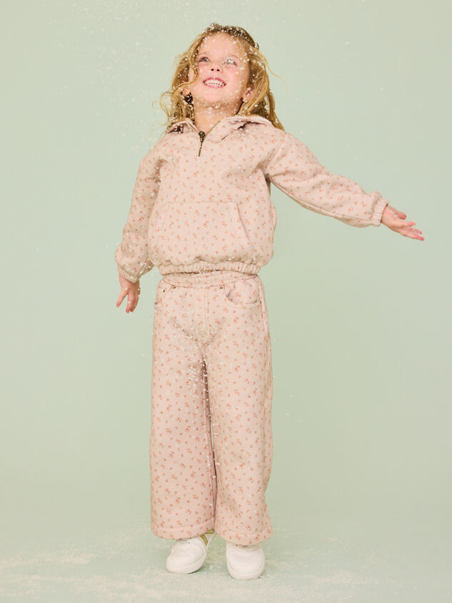 Alessia Fleece Pant - TULLABEE