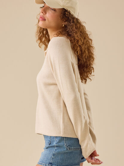 Harper Button Up Cardigan - TULLABEE