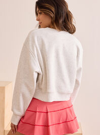 Stars And Stripes Pullover Detail 6 - TULLABEE