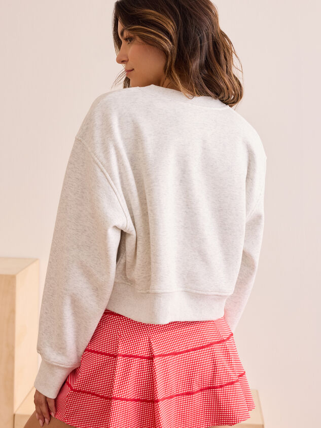 Stars And Stripes Pullover Detail 6 - TULLABEE