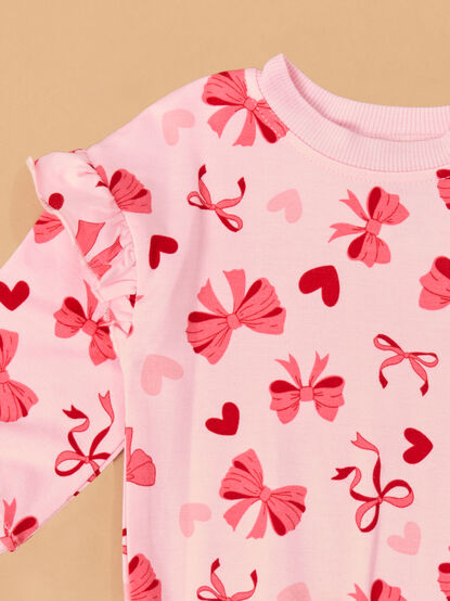 Bridget Bows Bubble - TULLABEE