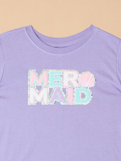 Mermaid Patch Tee - TULLABEE