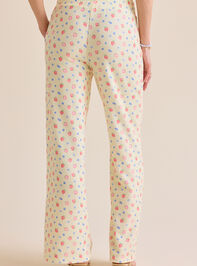 Emmie Wide Leg Pant Detail 5 - TULLABEE