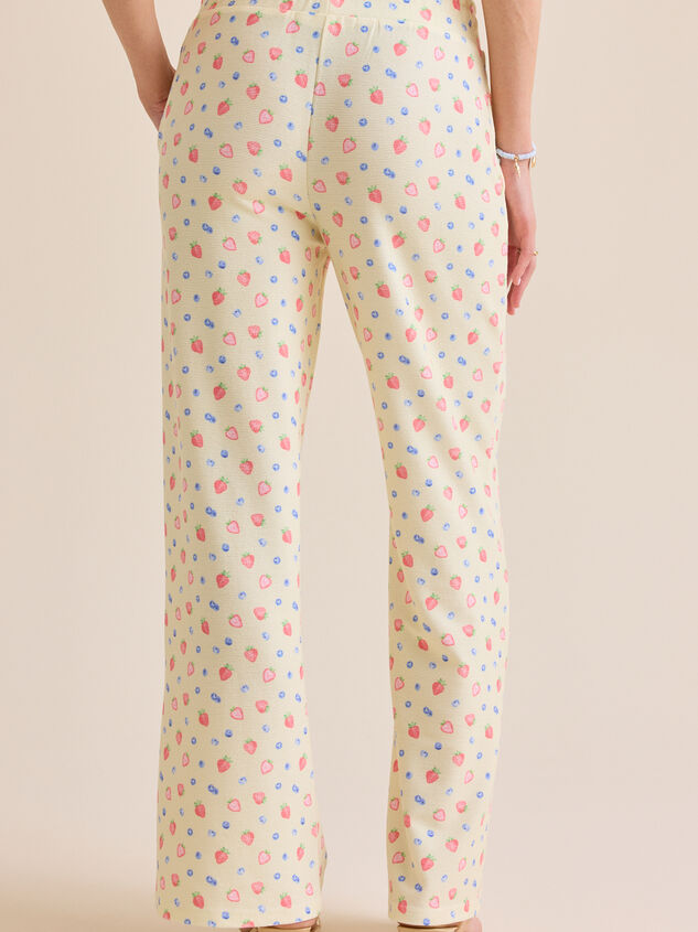 Emmie Wide Leg Pant Detail 5 - TULLABEE