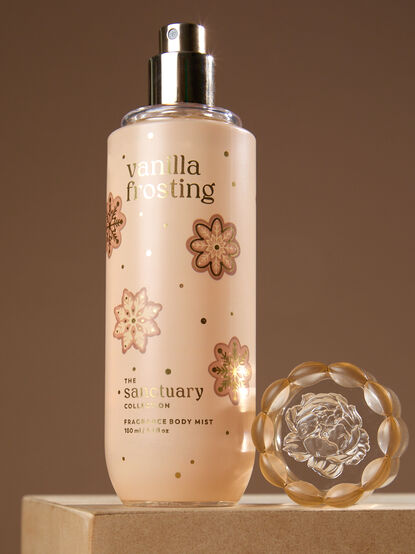 Vanilla Frosting Body Mist - TULLABEE