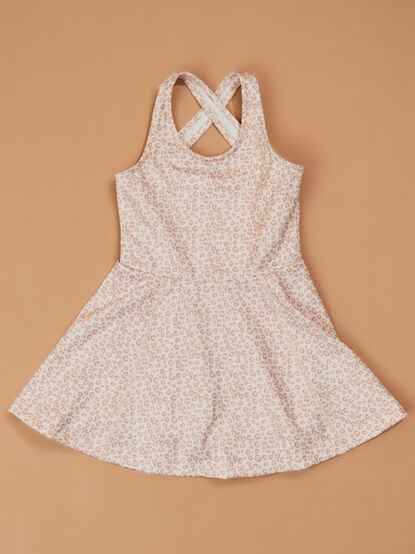 Lily Leopard Athletic Dress - TULLABEE