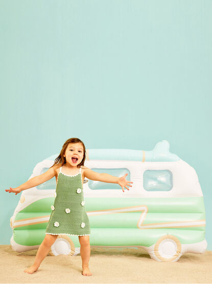 Luxe Lie-On Campervan Float - TULLABEE