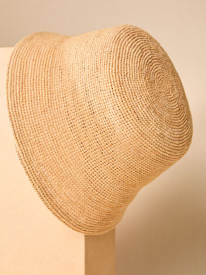 Lack of Color Inca Straw Bucket Hat - TULLABEE