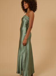 Paityn Strapless Maxi Dress Detail 2 - TULLABEE
