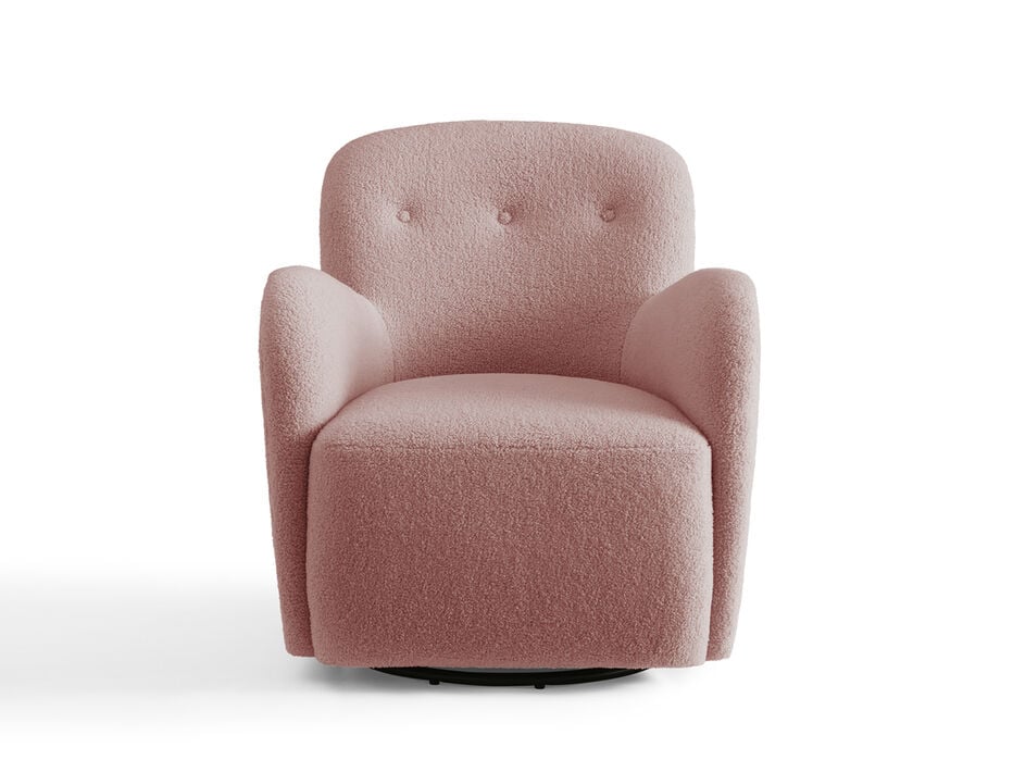 Sven Upholstered Swivel Chair - TULLABEE - 