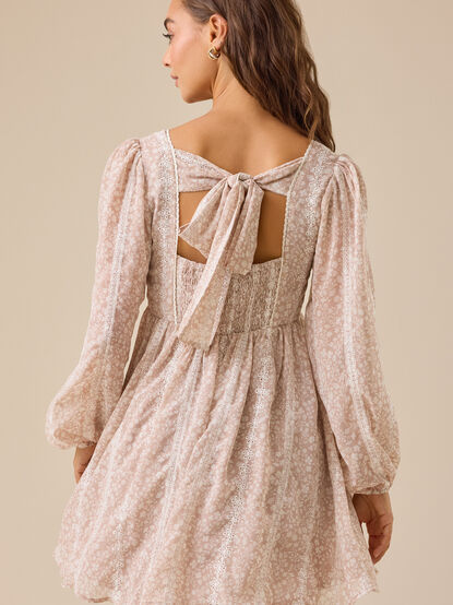 Antonia Floral Mini Dress - TULLABEE