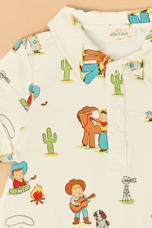 Vintage Cowboy Shortall - Altar'd State