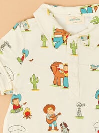 Vintage Cowboy Jumper Detail 2 - TULLABEE