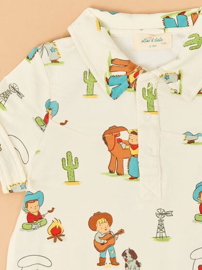 Vintage Cowboy Jumper - TULLABEE