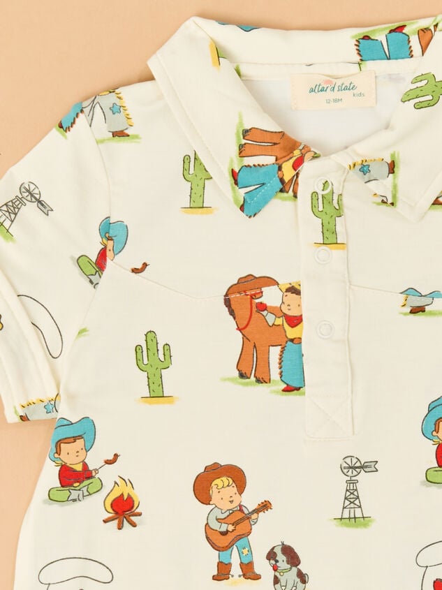 Vintage Cowboy Jumper Detail 2 - TULLABEE